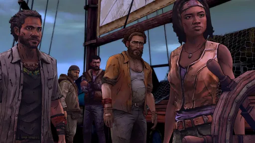 The Walking Dead: Michonne - A Telltale Miniseries screenshot 15