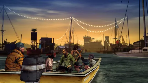 The Walking Dead: Michonne - A Telltale Miniseries screenshot 17