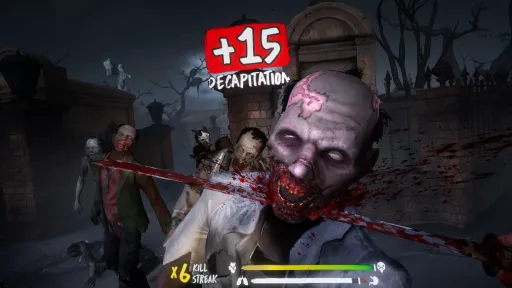 The Walking Dead: Saints & Sinners screenshot 2