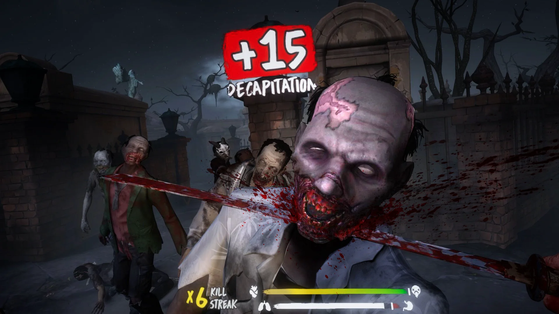 The Walking Dead: Saints & Sinners screenshot 2