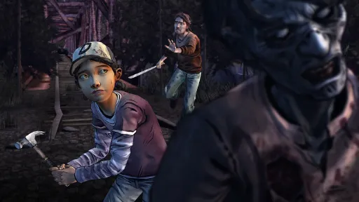 The Walking Dead: Season Two screenshot 8