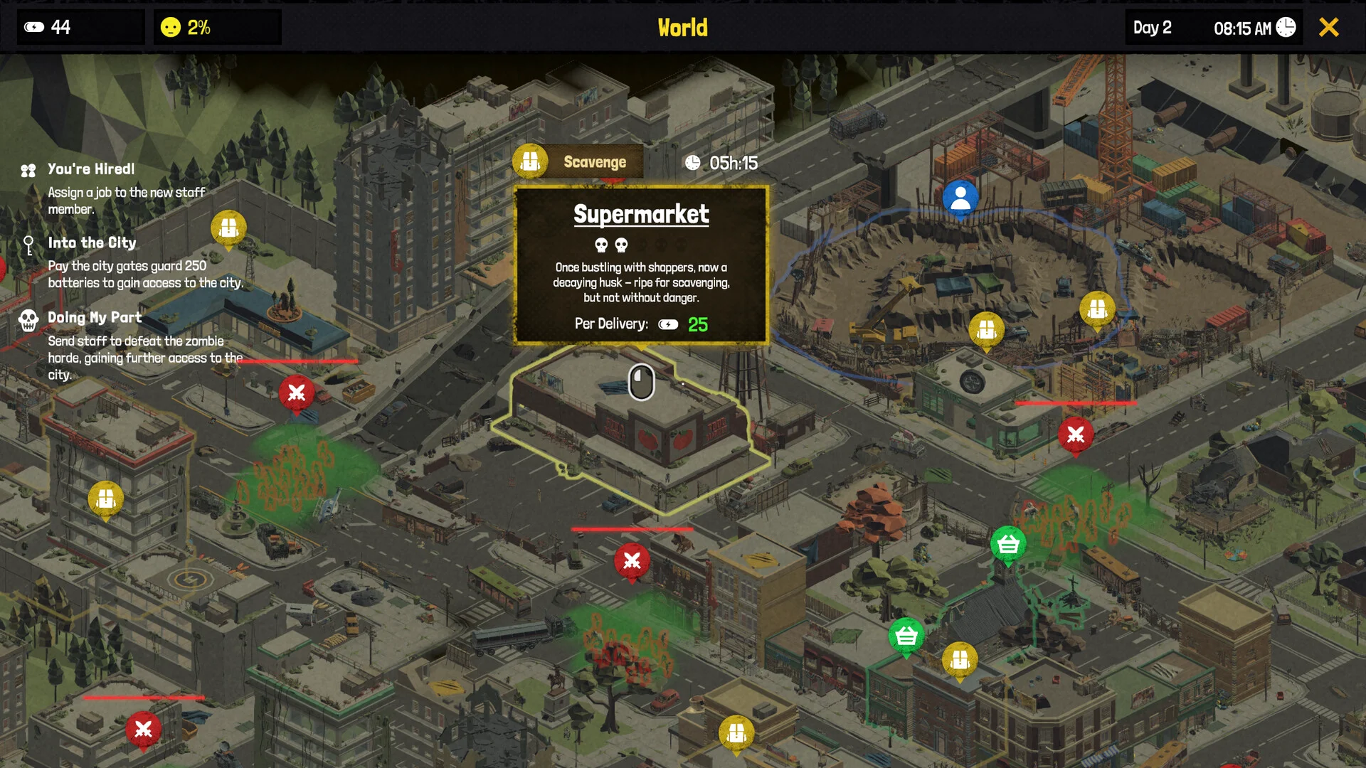 The Walking Trade screenshot 6