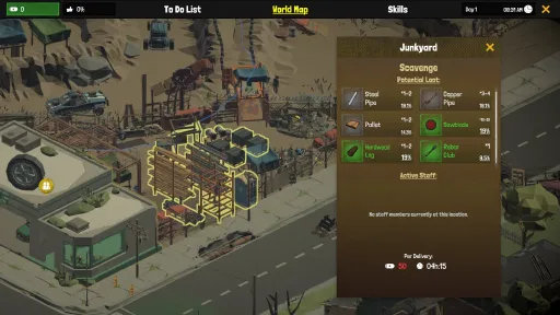 The Walking Trade screenshot 7
