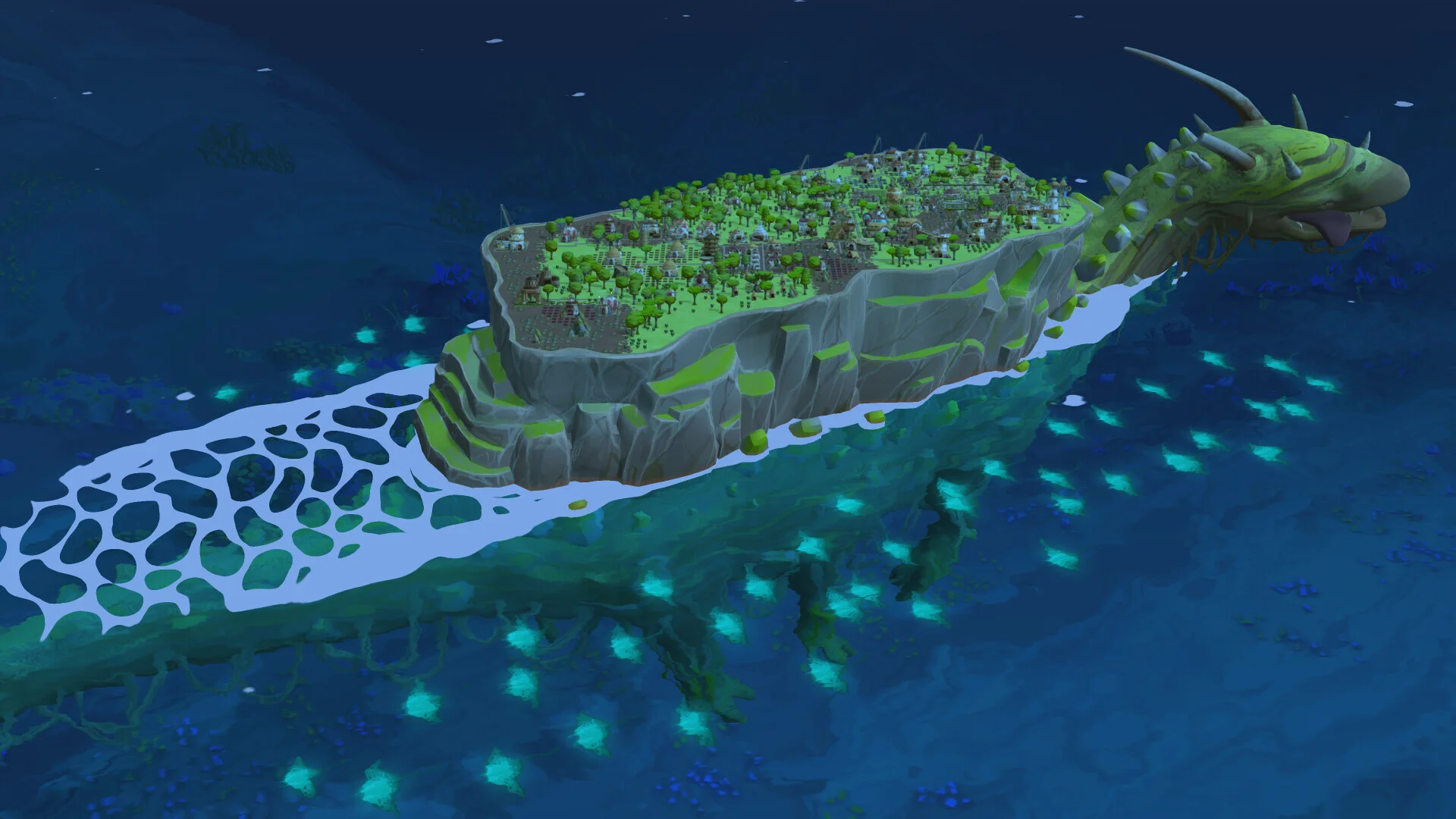 The Wandering Village screenshot 13