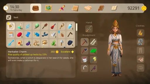 The Witch of Fern Island screenshot 11