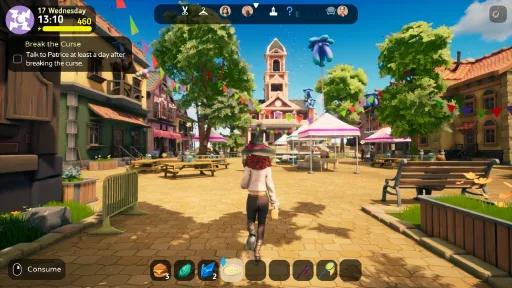 The Witch of Fern Island screenshot 8