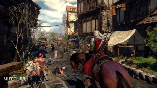 The Witcher 3: Wild Hunt screenshot 11