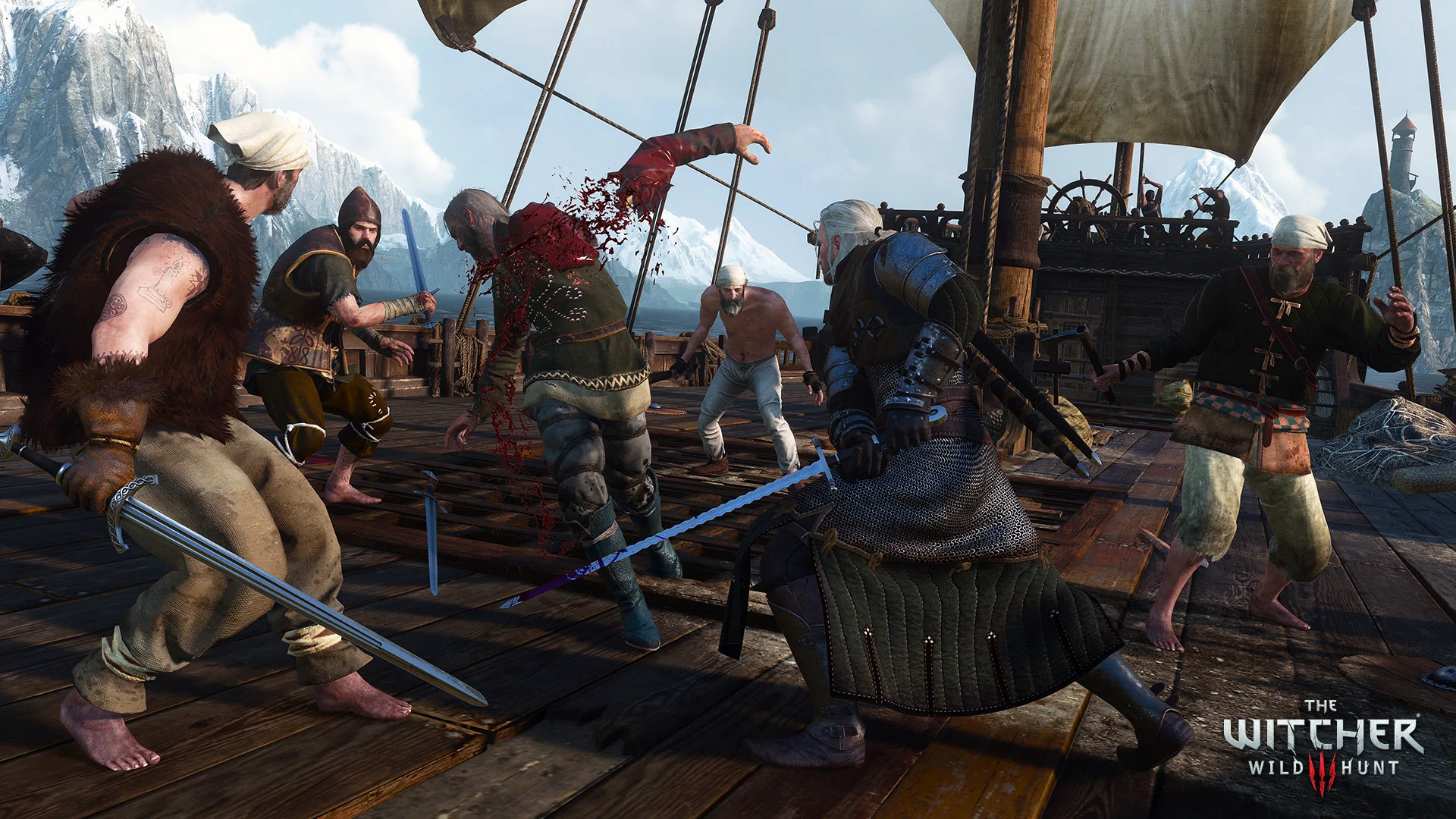 The Witcher 3: Wild Hunt screenshot 8