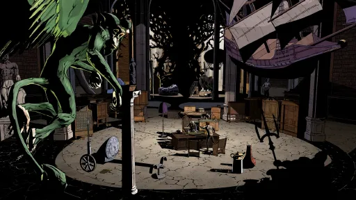 The Wolf Among Us screenshot 12