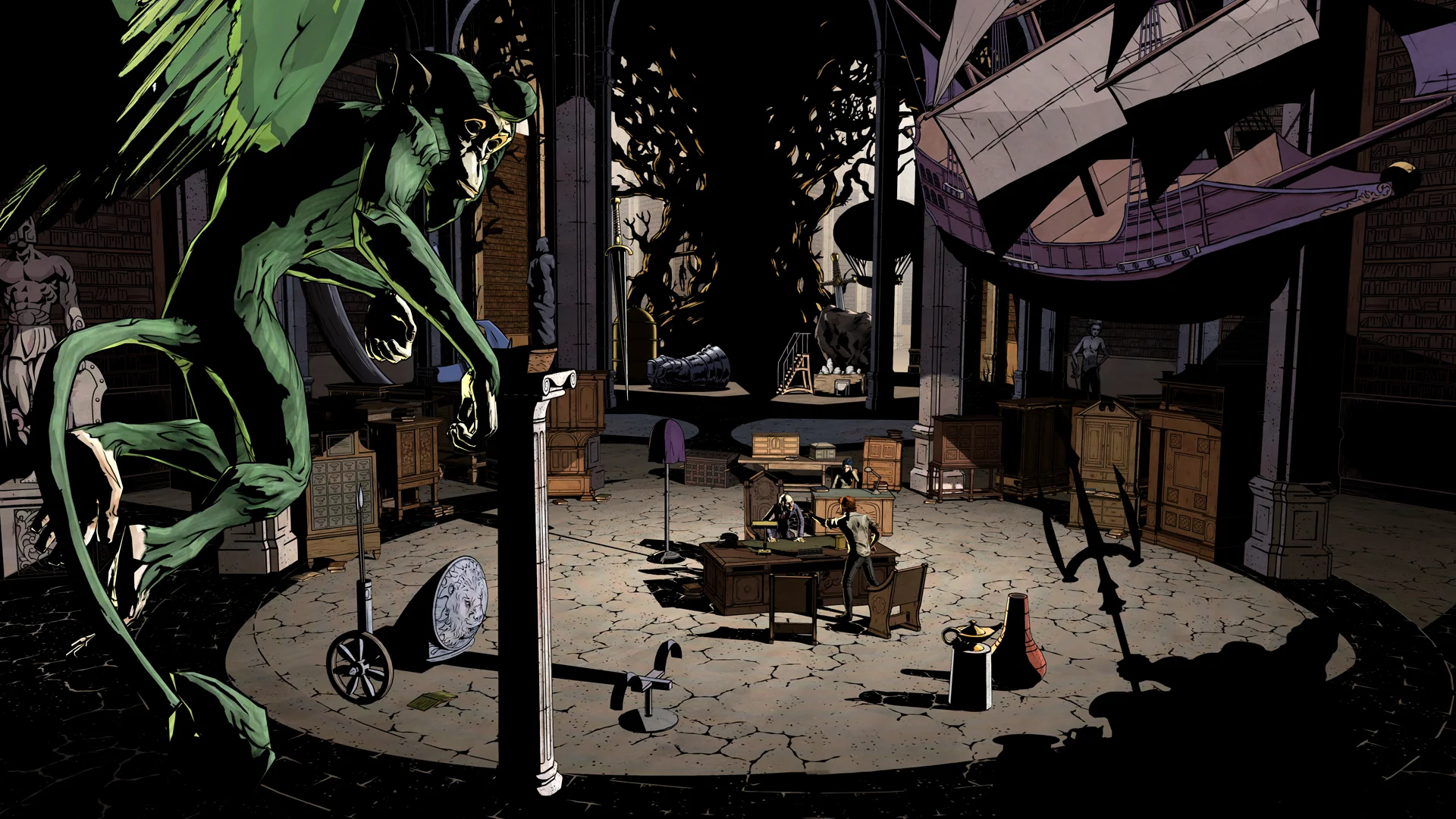 The Wolf Among Us screenshot 12