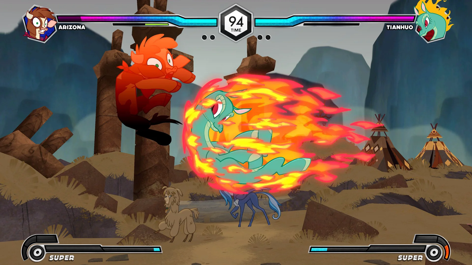 Them's Fightin' Herds screenshot 16
