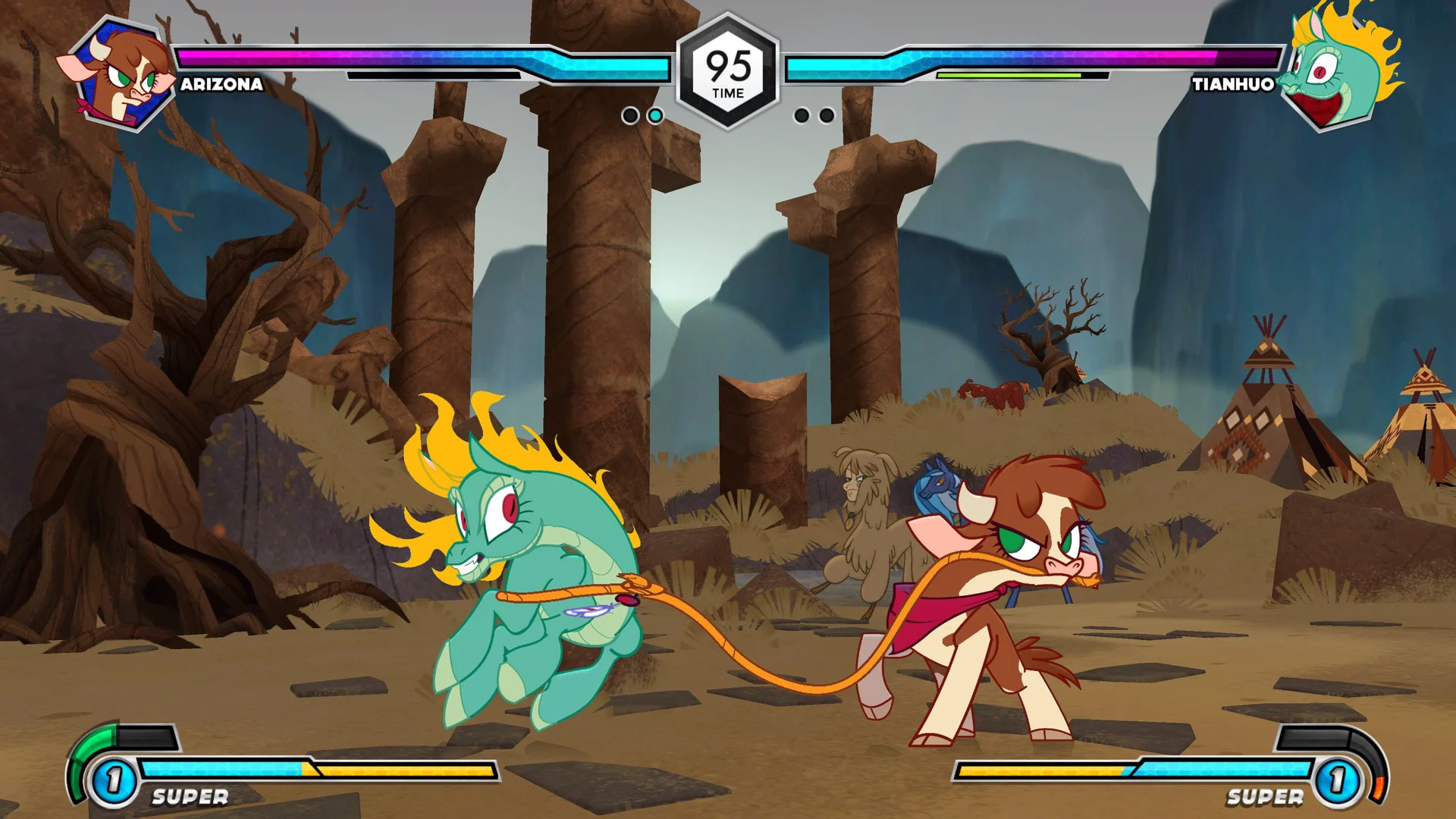 Them's Fightin' Herds screenshot 17
