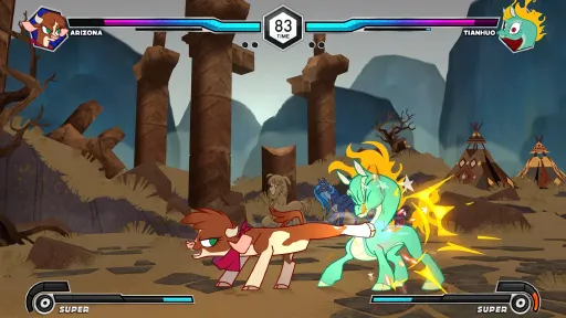 Them's Fightin' Herds screenshot 21
