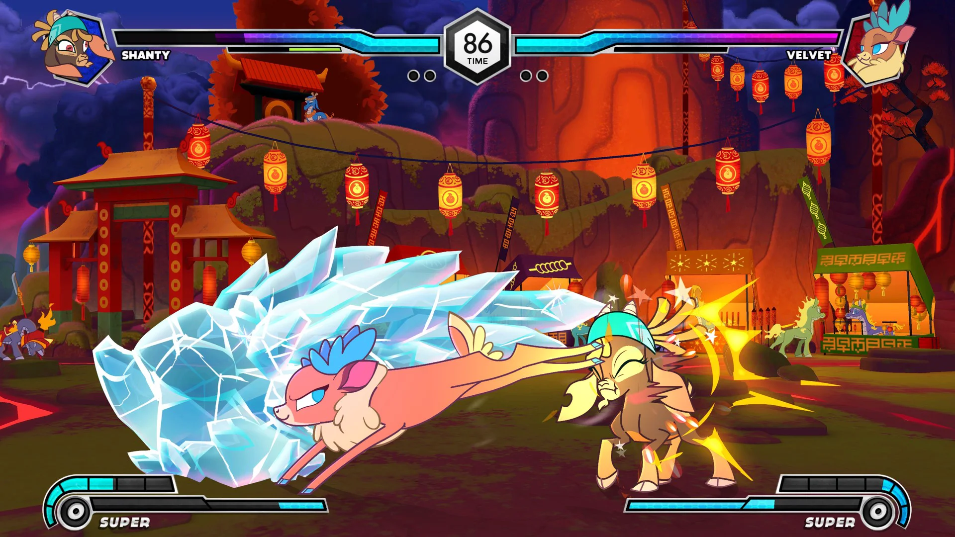Them's Fightin' Herds screenshot 22
