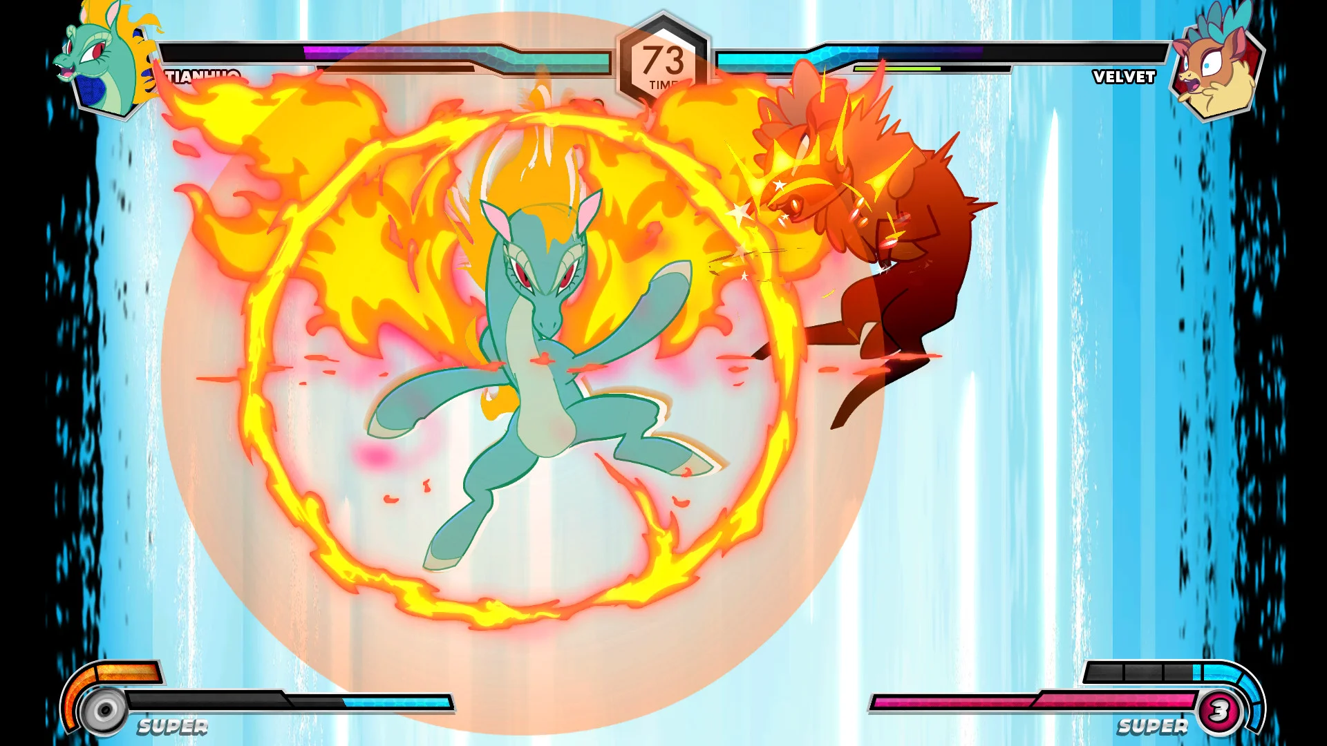 Them's Fightin' Herds screenshot 6