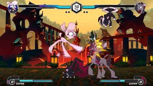 Them's Fightin' Herds screenshot 7