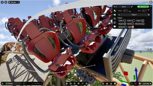 Theme Park Architect screenshot 7