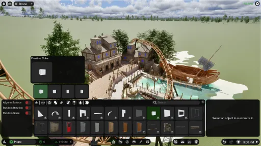 Theme Park Architect screenshot 8