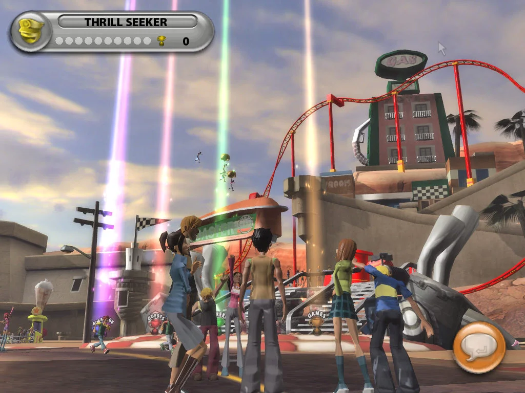 Thrillville®: Off the Rails™ screenshot 4