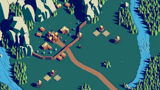 Thronefall screenshot 1