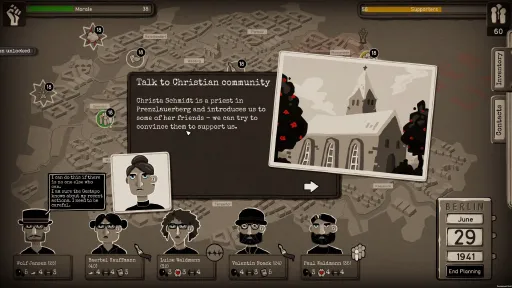 Through the Darkest of Times screenshot 12