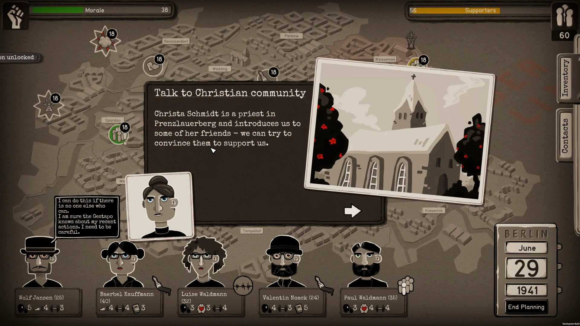 Through the Darkest of Times screenshot 12