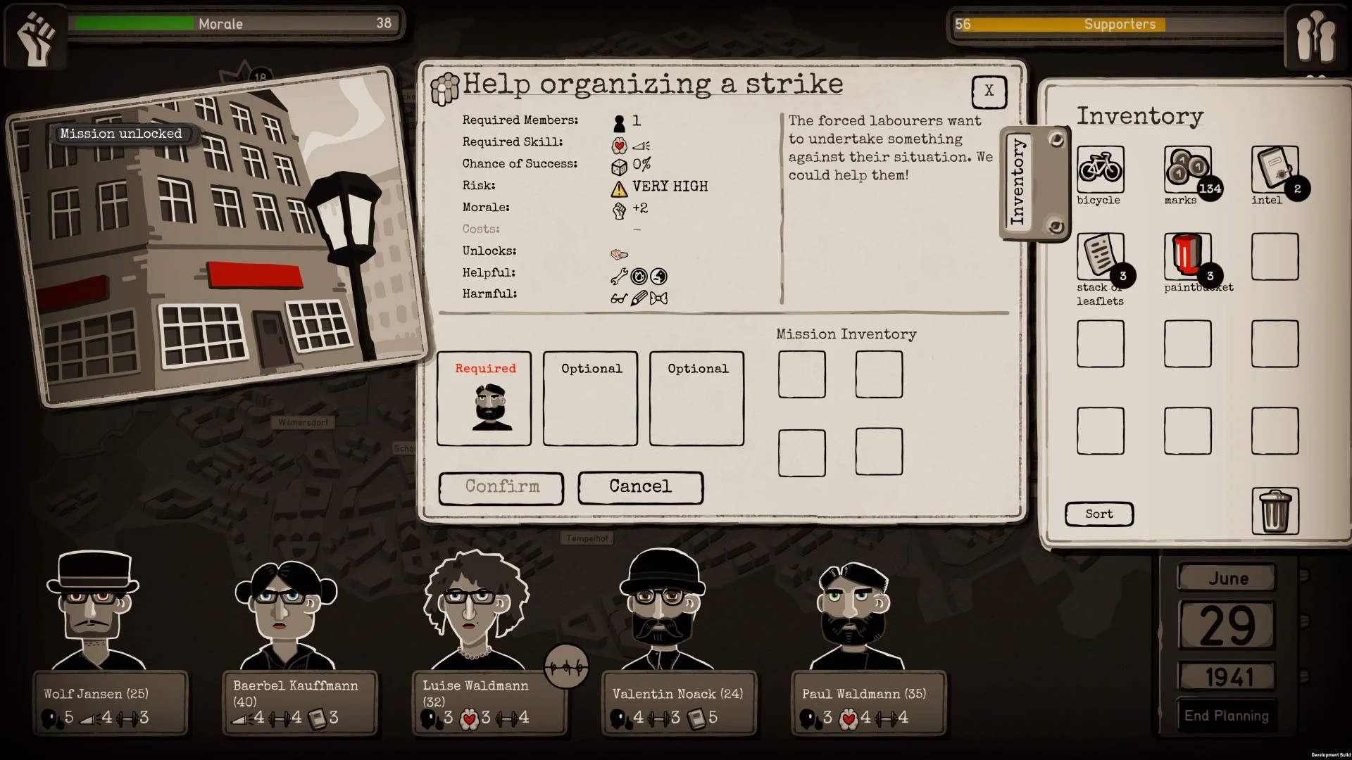 Through the Darkest of Times screenshot 2