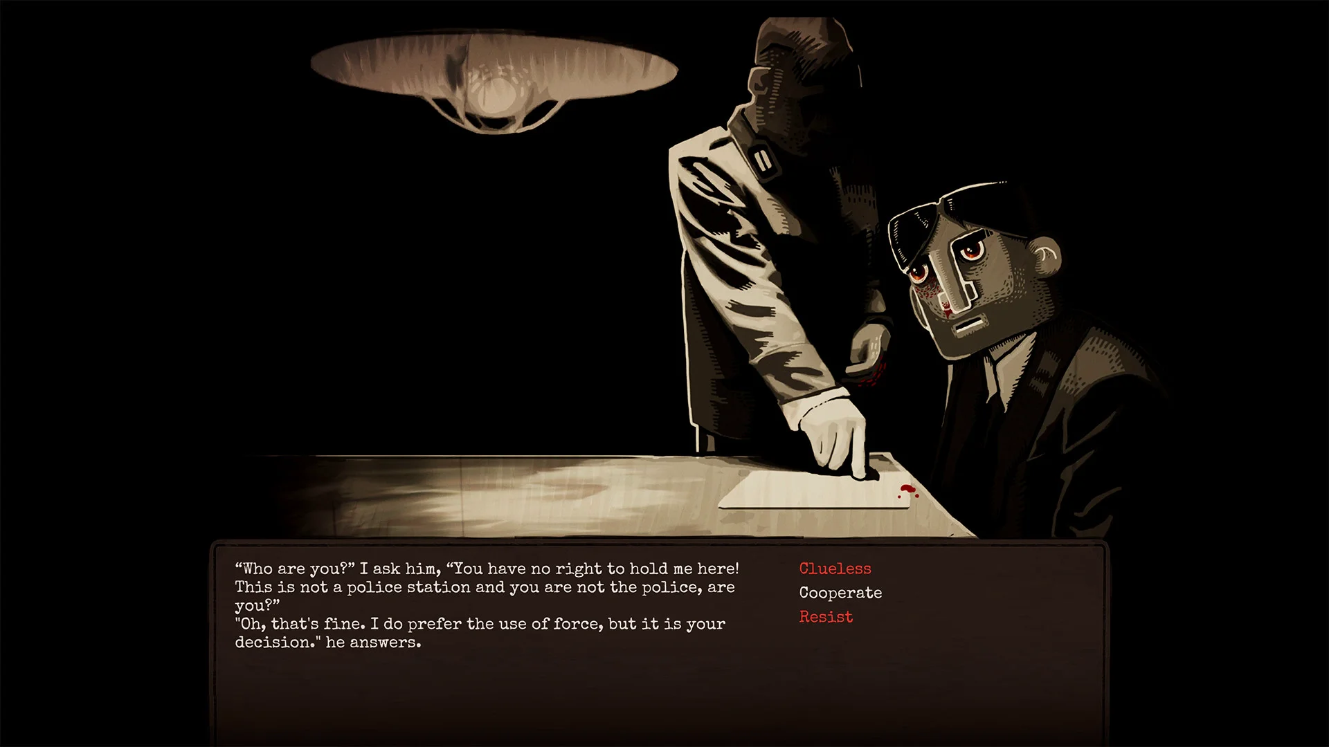 Through the Darkest of Times screenshot 3