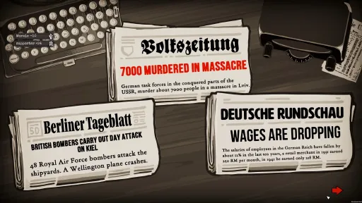 Through the Darkest of Times screenshot 5