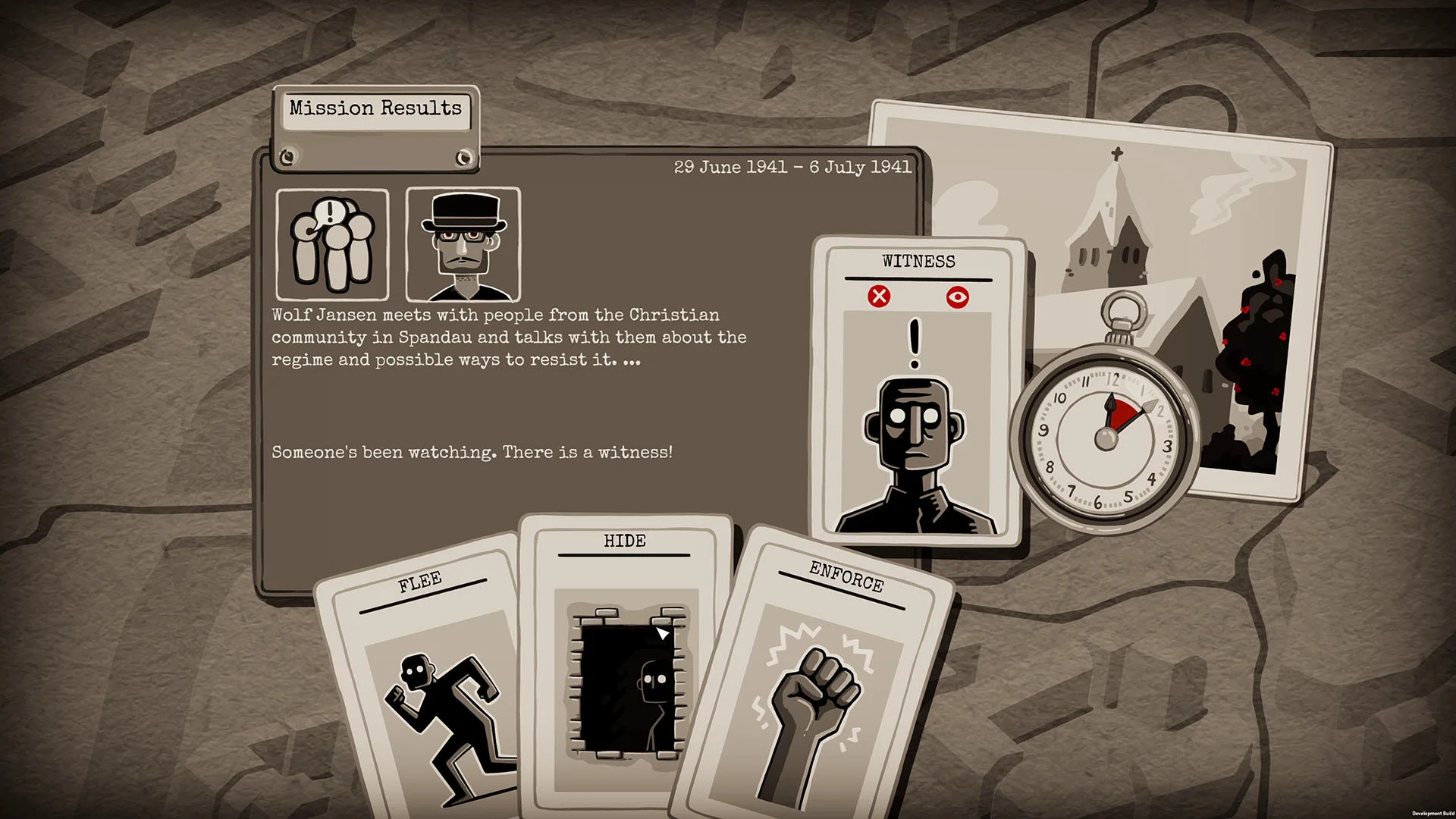 Through the Darkest of Times screenshot 7