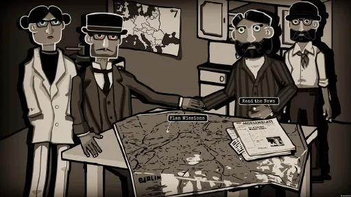 Through the Darkest of Times screenshot 9
