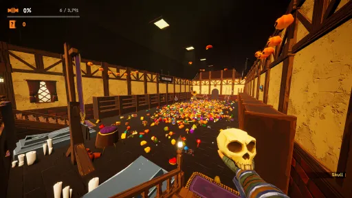Tidy or Treat screenshot 1
