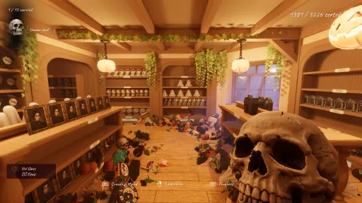 Tidy Up the Halloween Shop screenshot 5