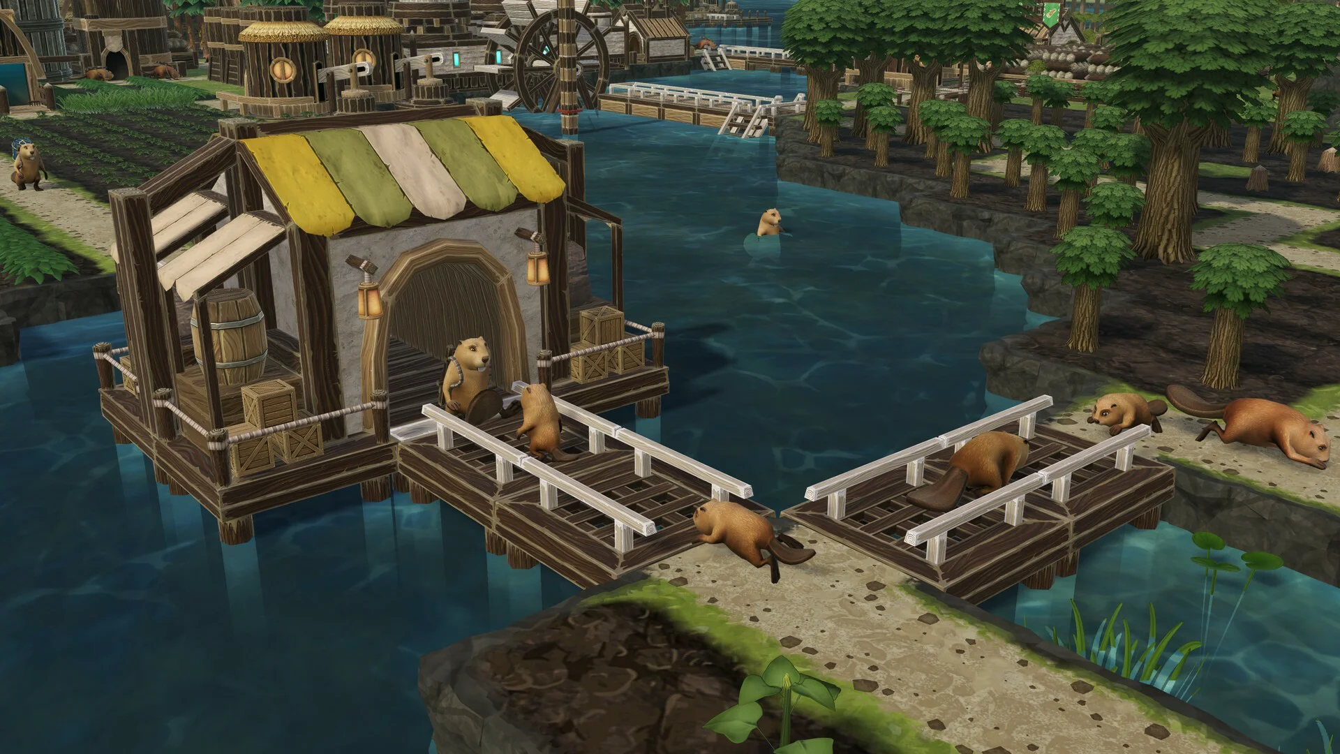 Timberborn screenshot 19