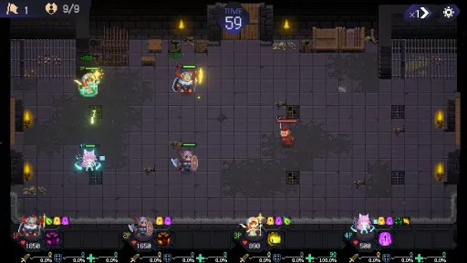 Time Walker: Dark World screenshot 11