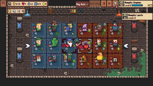 Tiny Auto Knights screenshot 1