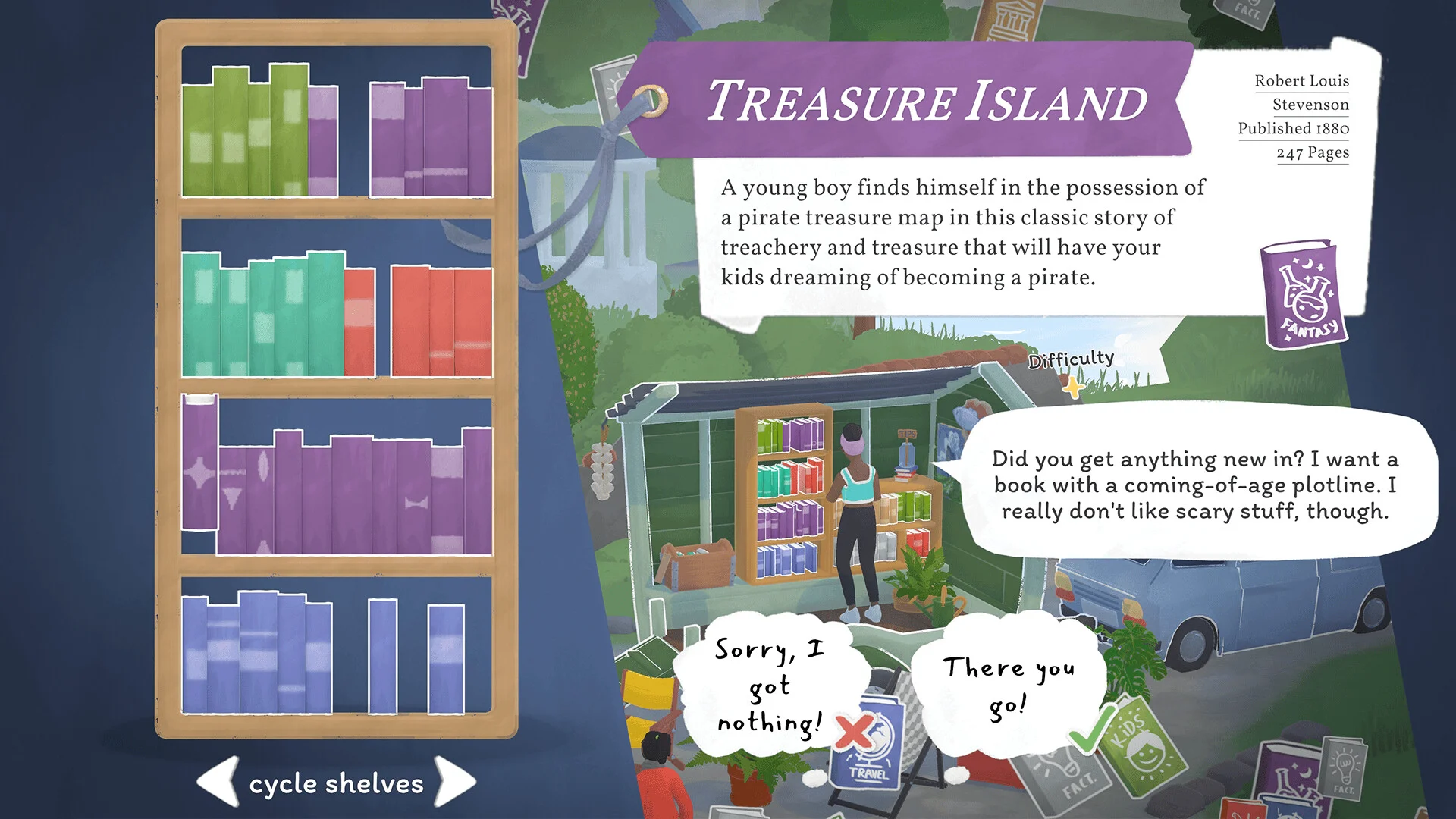 Tiny Bookshop screenshot 3