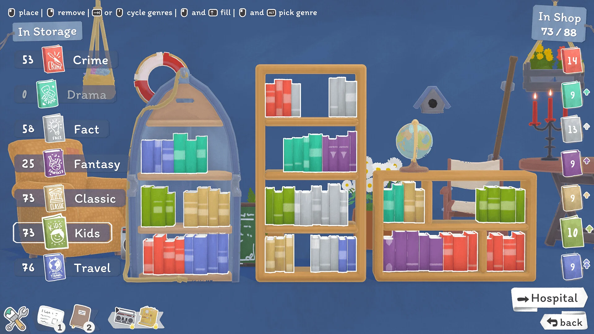 Tiny Bookshop screenshot 8