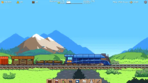 Tiny Rails screenshot 1
