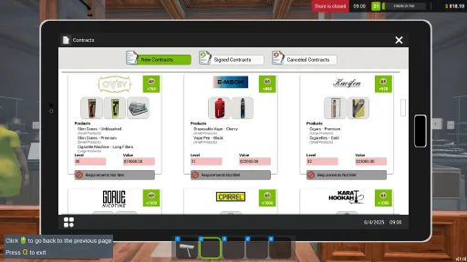 Tobacco Shop Simulator screenshot 1