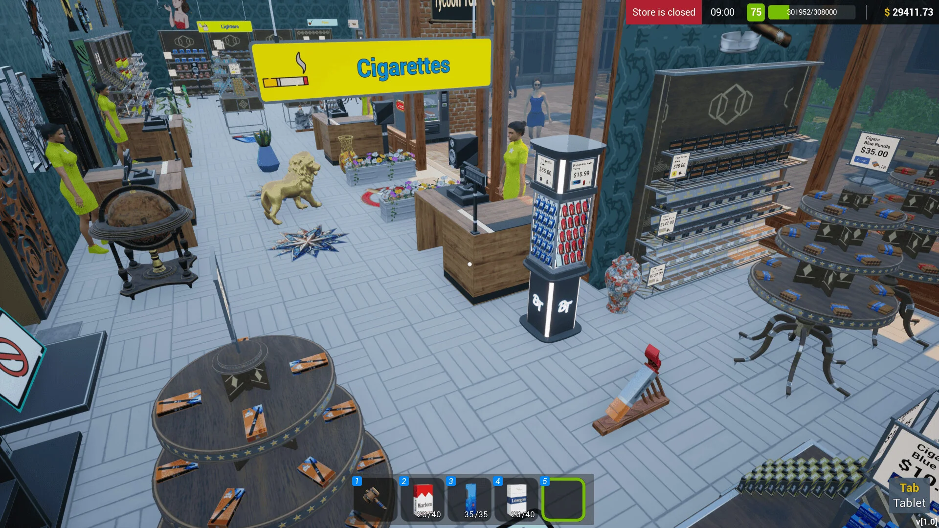 Tobacco Shop Simulator screenshot 22