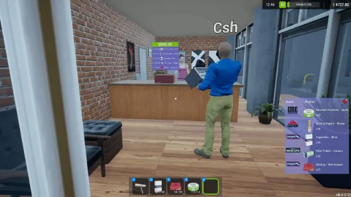 Tobacco Shop Simulator screenshot 6