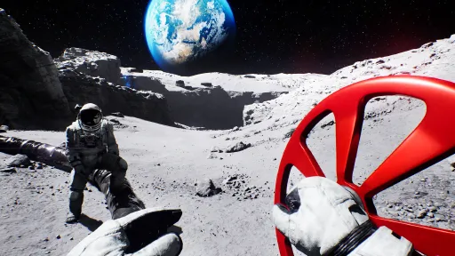 Together: Moon Escape screenshot 4