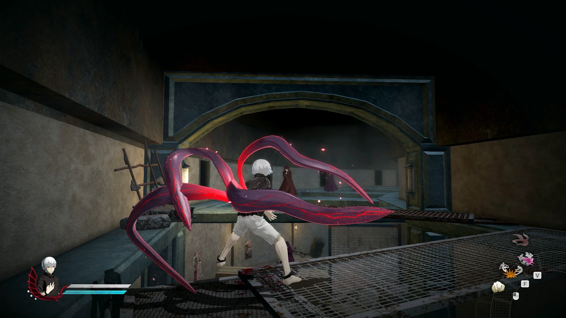 TOKYO GHOUL:re [CALL to EXIST] screenshot 6