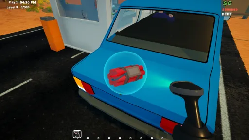 Toll Booth Simulator screenshot 2