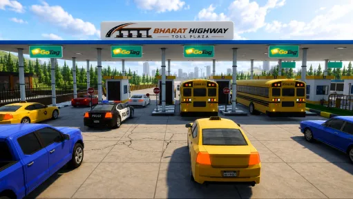 Toll Plaza Simulator screenshot 1