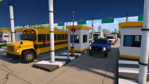Toll Plaza Simulator screenshot 2