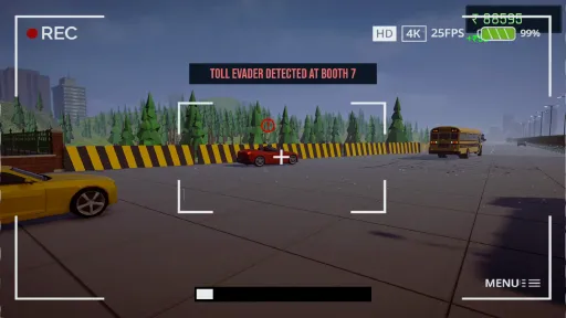 Toll Plaza Simulator screenshot 4