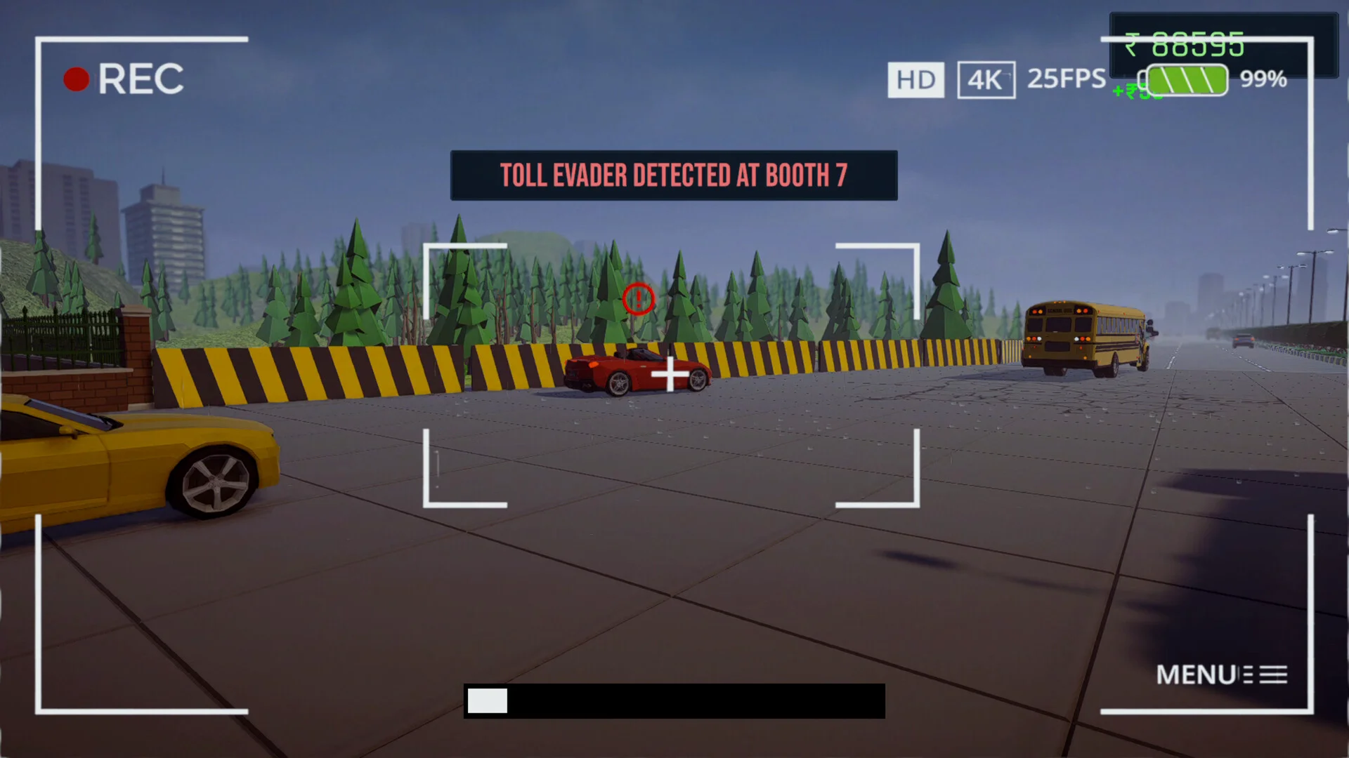 Toll Plaza Simulator screenshot 4