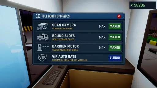 Toll Plaza Simulator screenshot 5